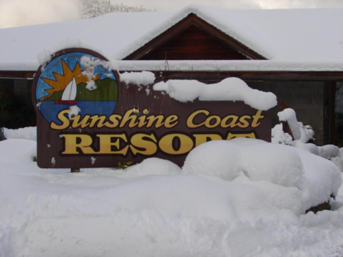 Sunshine Coast Resort Madeira Park Eksteriør billede