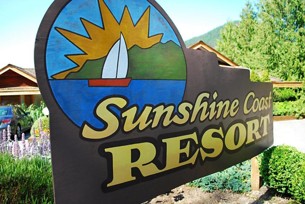 Sunshine Coast Resort Madeira Park Eksteriør billede